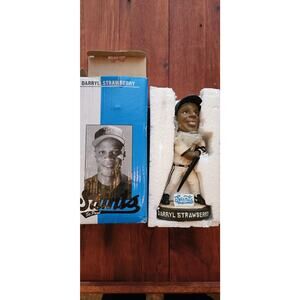 St Paul Saints MILB AAA Minor Twins MLB Baseball Bobblehead Darryl Strawberry